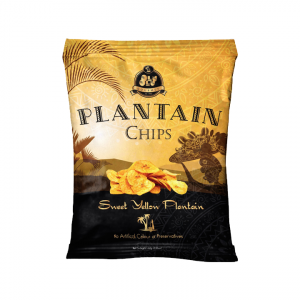 Olu Olu Plantain Chips (Batch of 4)