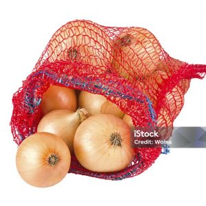 Bag Brown Onion · 4kg