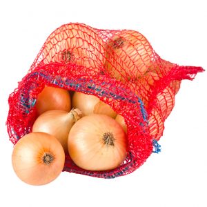 Bag Brown Onions · 4kg
